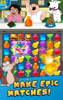 Download Family Guy Freakin Mobile Game Teka-teki untuk Android tangkapan layar 7
