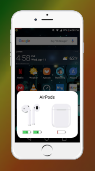Download AndroPods - control Airpods on Android Alat untuk Android tangkapan layar 2