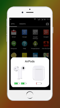 Download AndroPods - control Airpods on Android Alat untuk Android tangkapan layar 3