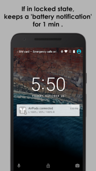Download AirBuds Popup - airpod battery Alat untuk Android tangkapan layar 2