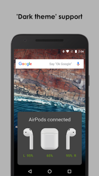 Download AirBuds Popup - airpod battery Alat untuk Android tangkapan layar 4