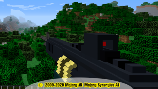 Guns for minecraft