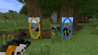Download Portal mod for Minecraft Hiburan untuk Android tangkapan layar 5