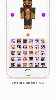 Download Minecraft Custom Skin Creator Hiburan untuk Android tangkapan layar 3