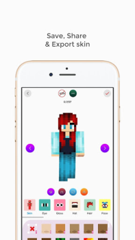 Download Minecraft Custom Skin Creator Hiburan untuk Android tangkapan layar 6