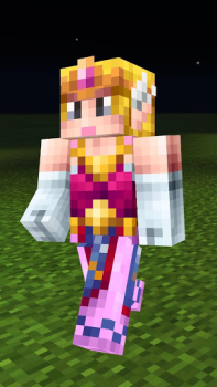 Download Custom Skin Creator 3D for Minecraft Hiburan untuk Android tangkapan layar 2