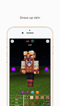 Download Custom Skin Creator 3D for Minecraft Hiburan untuk Android tangkapan layar 5