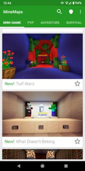 Download Maps for Minecraft PE Hiburan untuk Android tangkapan layar 2
