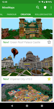 Download Maps for Minecraft PE Hiburan untuk Android tangkapan layar 3