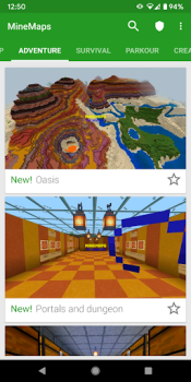 Download Maps for Minecraft PE Hiburan untuk Android tangkapan layar 4