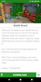 Download Maps for Minecraft PE Hiburan untuk Android tangkapan layar 5