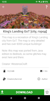 Download Maps for Minecraft PE Hiburan untuk Android tangkapan layar 6