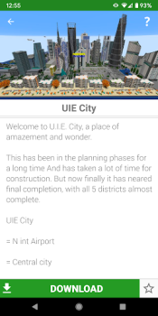 Download Maps for Minecraft PE Hiburan untuk Android tangkapan layar 7