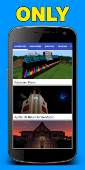 Download Maps for Minecraft PE Hiburan untuk Android