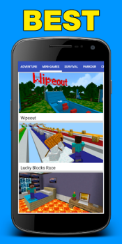 Download Maps for Minecraft PE Hiburan untuk Android tangkapan layar 2