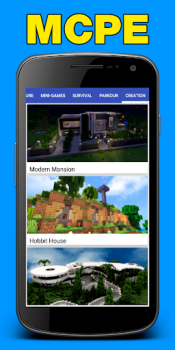 Download Maps for Minecraft PE Hiburan untuk Android tangkapan layar 5