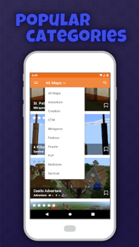 Maps for Minecraft PE
