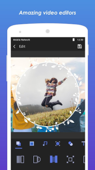 Download Video Maker: Photo Music Video Pemutar & Editor Video untuk Android tangkapan layar 3