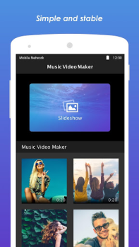 Download Video Maker: Photo Music Video Pemutar & Editor Video untuk Android tangkapan layar 6
