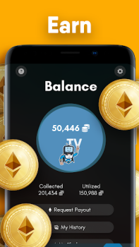 Download TV-TWO: Watch & Earn Rewards - Hiburan untuk Android tangkapan layar 3