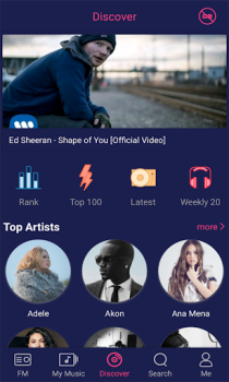 Download Free Music-Listen to mp3 songs Musik dan audio untuk Android tangkapan layar 2
