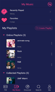 Download Free Music-Listen to mp3 songs Musik dan audio untuk Android tangkapan layar 3