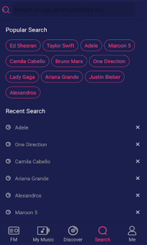 Download Free Music-Listen to mp3 songs Musik dan audio untuk Android tangkapan layar 4