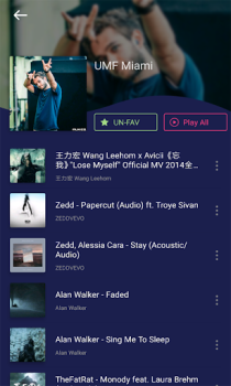 Download Free Music-Listen to mp3 songs Musik dan audio untuk Android tangkapan layar 5