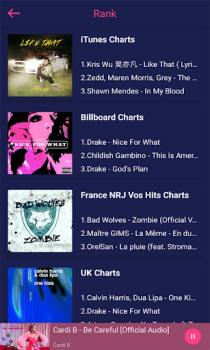 Download Free Music-Listen to mp3 songs Musik dan audio untuk Android tangkapan layar 6
