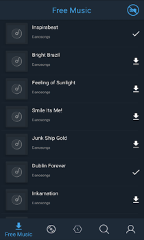 Download Free Music Musik dan audio untuk Android tangkapan layar 3