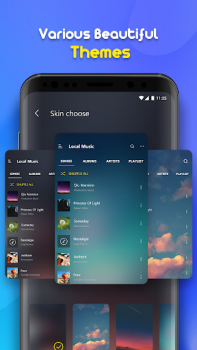 Download Music Player - Mp3 Player Musik dan audio untuk Android tangkapan layar 7