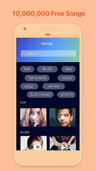 Download Music - Mp3 Music Player Musik dan audio untuk Android tangkapan layar 2