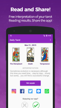 Download Таро Бесплатно Gaya hidup untuk Android tangkapan layar 4