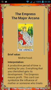 Download Tarot Cards Gaya hidup untuk Android tangkapan layar 2