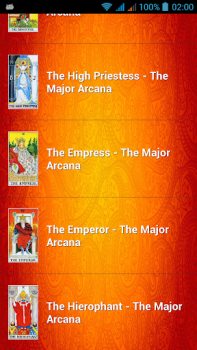 Download Tarot Cards Gaya hidup untuk Android tangkapan layar 3