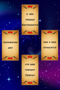 Download Таро Любви - Оракул Любви Gaya hidup untuk Android tangkapan layar 2