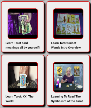 Download Learn tarot Hiburan untuk Android tangkapan layar 2