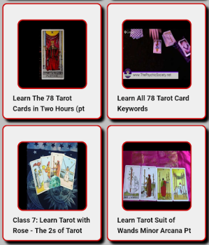Download Learn tarot Hiburan untuk Android tangkapan layar 3