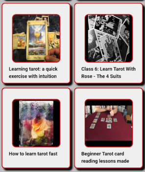 Download Learn tarot Hiburan untuk Android tangkapan layar 4