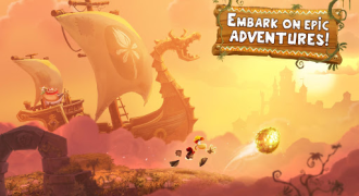 Download Rayman Adventures Petualangan untuk Android tangkapan layar 2