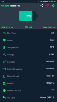 Download xAmpere - Battery Charge Info Alat untuk Android tangkapan layar 5