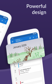 Download DigiCal Calendar Agenda Kerja untuk Android tangkapan layar 2