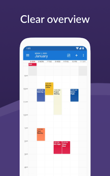 Download DigiCal Calendar Agenda Kerja untuk Android tangkapan layar 3