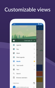 Download DigiCal Calendar Agenda Kerja untuk Android tangkapan layar 4