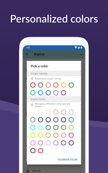Download DigiCal Calendar Agenda Kerja untuk Android tangkapan layar 5