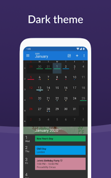 Download DigiCal Calendar Agenda Kerja untuk Android tangkapan layar 6