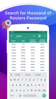 Download WiFi Router Password Alat untuk Android tangkapan layar 5