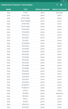 Download WiFi Router Password Alat untuk Android tangkapan layar 7