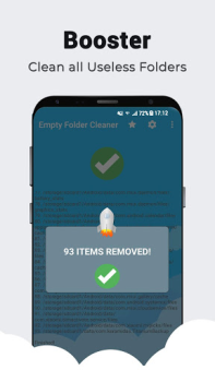 Download Empty Folder Cleaner Alat untuk Android tangkapan layar 3