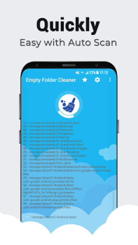 Download Empty Folder Cleaner Alat untuk Android tangkapan layar 5